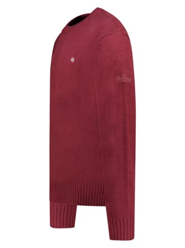 Geographical Norway Pullover "Flinder" in Bordeaux