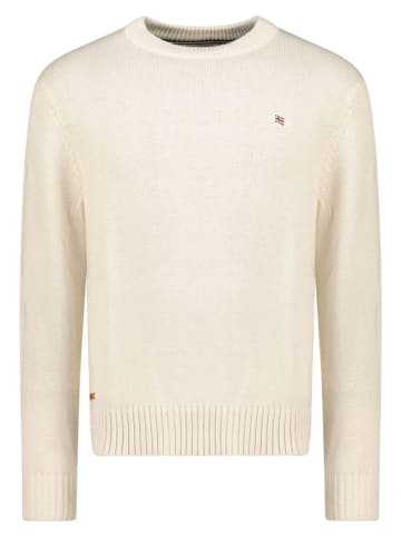 Geographical Norway Pullover "Flinder" in Creme