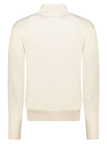 Geographical Norway Cardigan "Fregate" in Creme