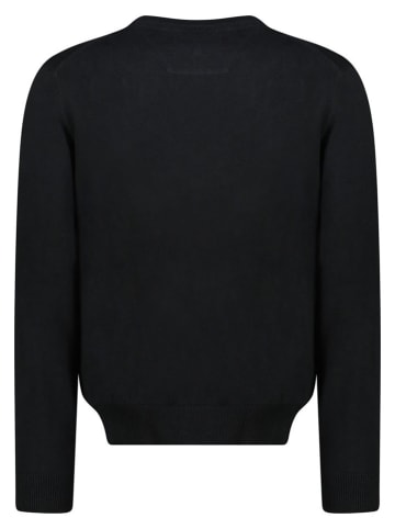 Geographical Norway Trui "Fraser" zwart