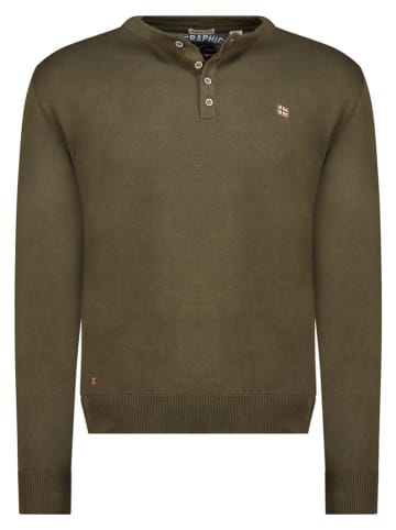 Geographical Norway Trui "Fraser" kaki