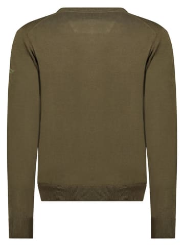 Geographical Norway Pullover "Fraser" in Khaki