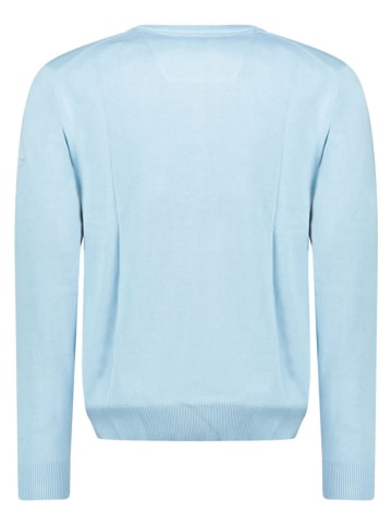 Geographical Norway Pullover "Fraser" in Hellblau