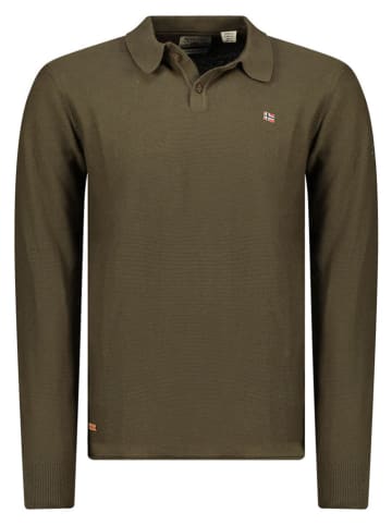 Geographical Norway Trui "Fiji" kaki