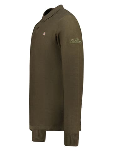 Geographical Norway Pullover "Fiji" in Khaki