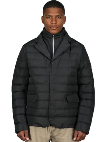 Geographical Norway Steppjacke "Bao" in Schwarz