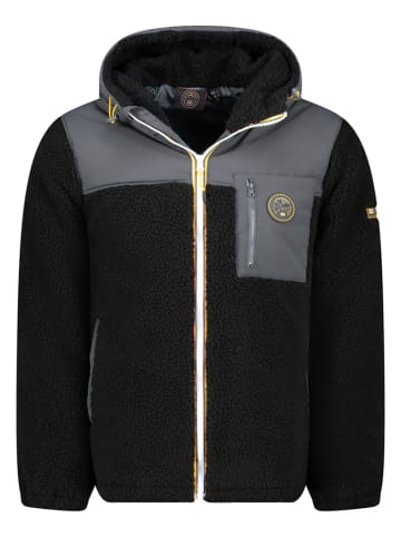 Geographical Norway Fleece vest "Terpa" zwart