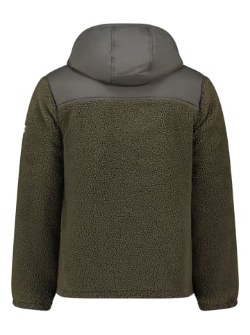 Geographical Norway Fleecejacke "Terpa" in Khaki