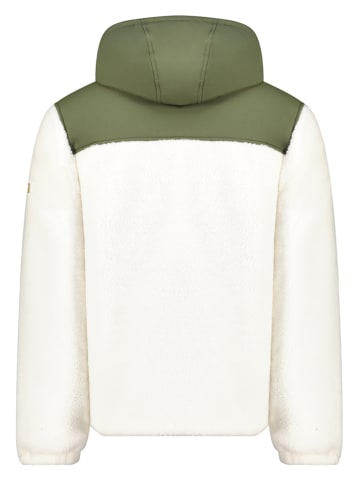 Geographical Norway Fleecejacke "Terpa" in Creme