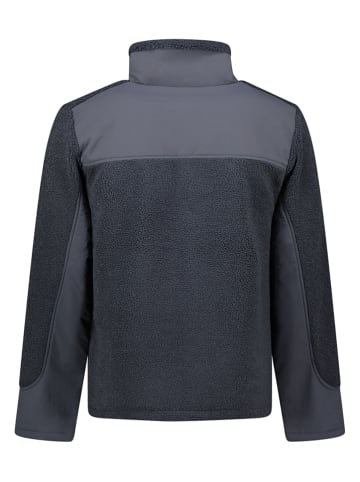 Geographical Norway Kurtka polarowa "Teggorio" w kolorze szarym