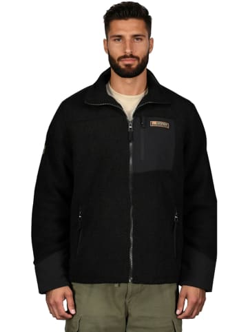 Geographical Norway Fleecejacke "Teggorio" in Schwarz