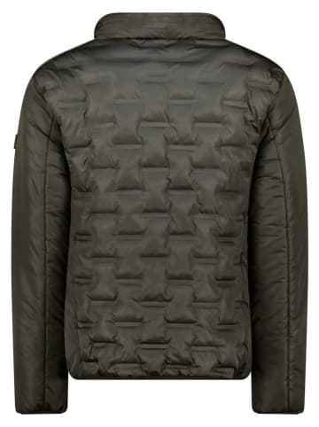 Geographical Norway Doorgestikte jas "Curt" kaki