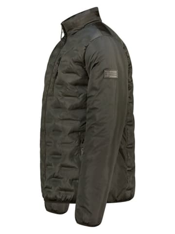 Geographical Norway Kurtka pikowana "Curt" w kolorze khaki