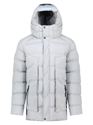Geographical Norway Winterjacke "Blossom" in Hellgrau