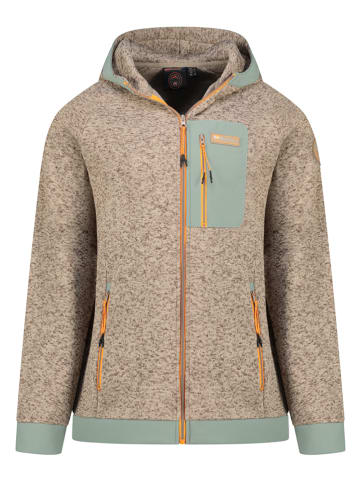 Geographical Norway Fleecejacke "Tocket" in Beige