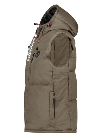 Geographical Norway Winterweste "Vetincelle" kaki