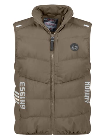 Geographical Norway Winterweste "Vincennt" kaki