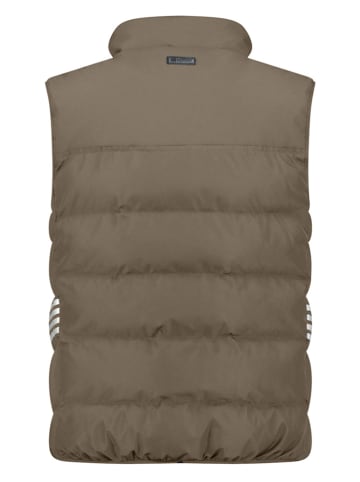 Geographical Norway Kamizelka zimowa "Vincennt" w kolorze khaki