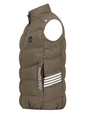 Geographical Norway Winterweste "Vincennt" kaki