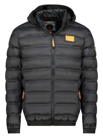 Geographical Norway Winterjacke "Boomboom" in Schwarz