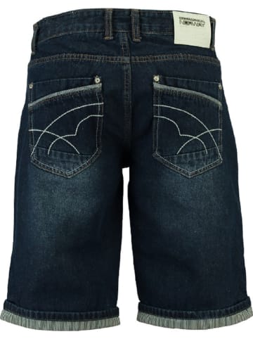Geographical Norway Jeansbermudas "Pragmatique" in Dunkelblau