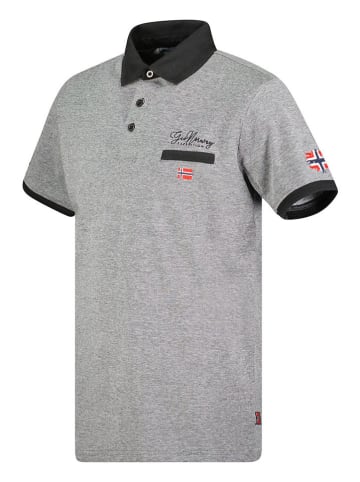 Geographical Norway Poloshirt "Kola" grijs