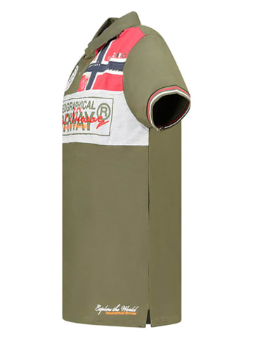 Geographical Norway Poloshirt "Kidney" in Khaki