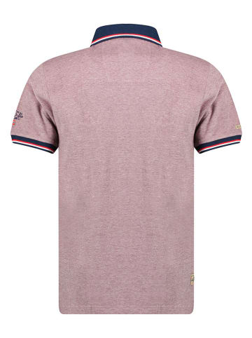 Geographical Norway Poloshirt "Kollower" in Rot