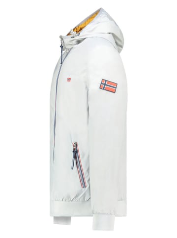 Geographical Norway Übergangsjacke "Arrivial" in Hellgrau