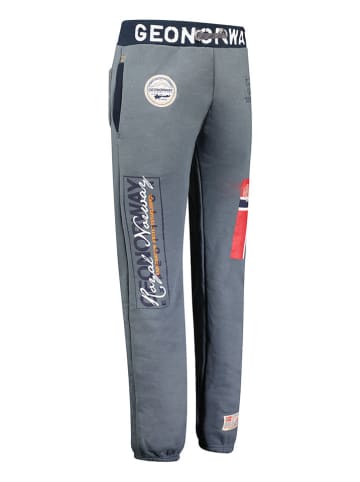 Geographical Norway Spodnie dresowe "Moliere" w kolorze szarym