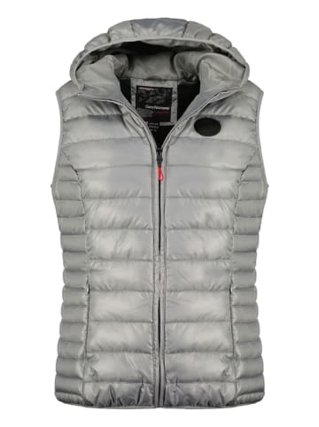 Geographical Norway Doorgestikte bodywarmer "Annecy" grijs