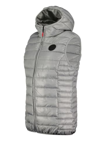 Geographical Norway Doorgestikte bodywarmer "Annecy" grijs