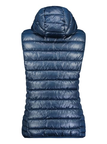 Geographical Norway Doorgestikte bodywarmer "Annecy" donkerblauw
