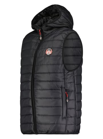 Geographical Norway Doorgestikte bodywarmer "Vamigo" zwart