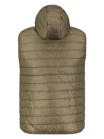 Geographical Norway Doorgestikte bodywarmer "Vamigo" kaki