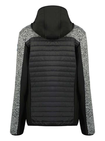 Geographical Norway Fleecejacke "Taquese" in Schwarz/ Grau