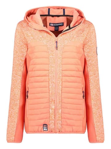 Geographical Norway Fleecejacke "Taquese" in Orange