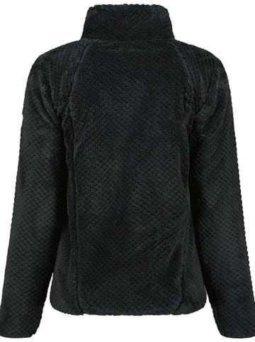 Geographical Norway Fleecejacke "Tropezienne" in Schwarz