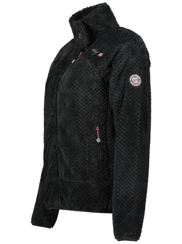 Geographical Norway Fleece vest "Tropezienne" zwart