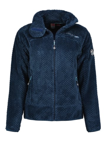 Geographical Norway Fleece vest "Tropezienne" donkerblauw