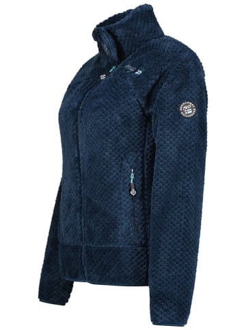 Geographical Norway Fleecejacke "Tropezienne" in Dunkelblau