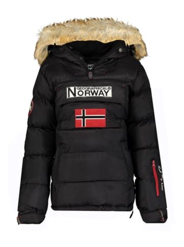 Geographical Norway Parka "Belancolie" zwart