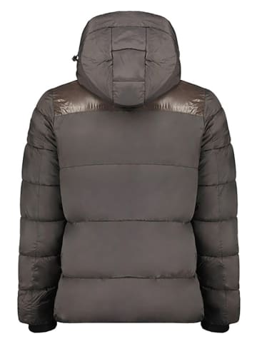 Geographical Norway Steppjacke "Bayou" in Anthrazit
