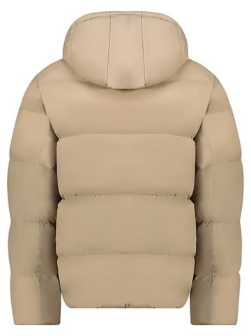 Geographical Norway Doorgestikte jas "Ancelo" beige