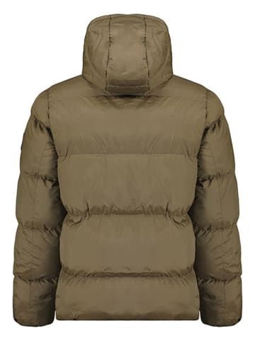 Geographical Norway Steppjacke "Ancelo" in Khaki