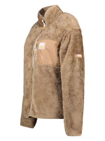 Geographical Norway Fleece vest "Precious" lichtbruin