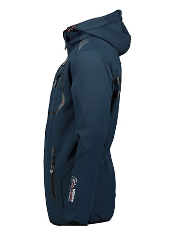 Geographical Norway Softshelljacke "Royaute" in Dunkelblau