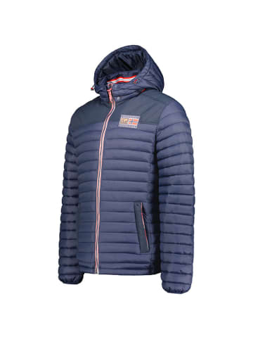 Geographical Norway Kurtka pikowana "Adalmo" w kolorze granatowym