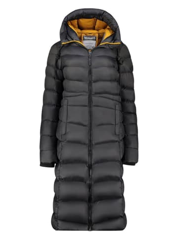 Geographical Norway Steppmantel "Berangere" in Schwarz