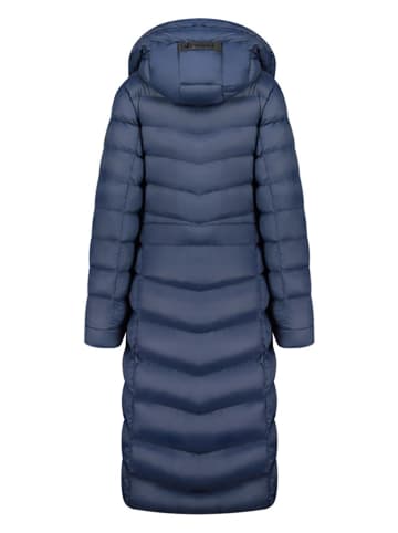 Geographical Norway Steppmantel "Berangere" in Dunkelblau